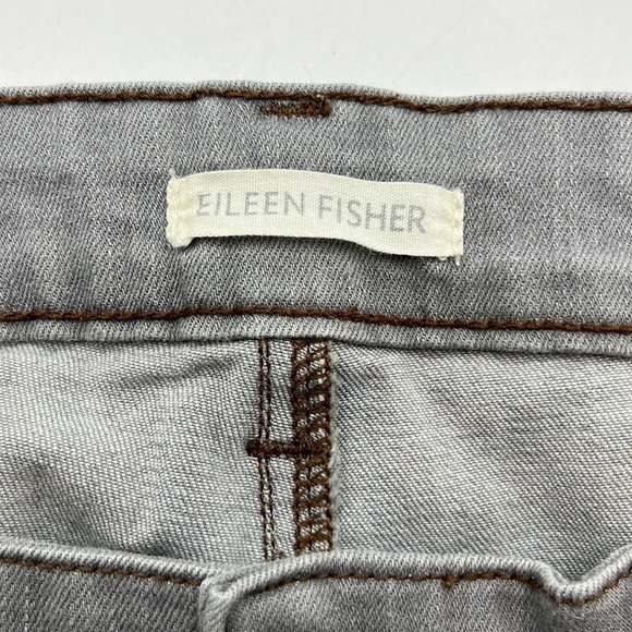 Eileen Fisher Straight High Rise Size 16 - Picture 8 of 16